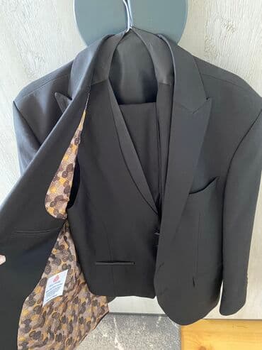 idman kişi şortları: Yeni 1 dəfə geyinilib kimyəvi təmizləmədə yuyulub — 2