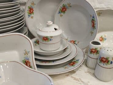 samsunq servis: Nahar dəsti, rəng - Ağ — 5