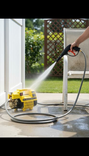 su vuran aparat: Yüksək Təzyiqli Yuyucu Aparat (High Pressure Washer) Xüsusiyyətlər: - — 1