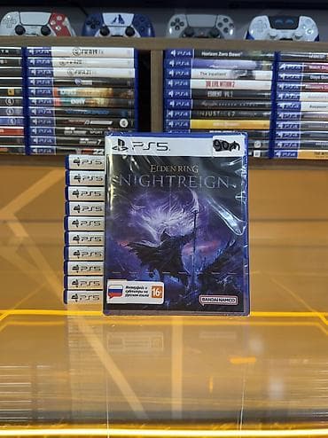 Elden Ring Nightreign-PS5 diski Oyun diski tam işlək vəziyyətdədir at lalafo.az Elden Ring Nightreign-PS5 diski Oyun diski tam işlək vəziyyətdədir