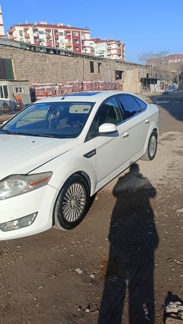 lexsus turbo.az: Ford Mondeo . Geniş və rahat salonlu, iri baqaj həcmi olan — 3