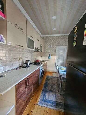 9 cu mikrorayon kiraye evler 2022: 70 kv. m, 3 otaqlı, Kombi, Qaz, İşıq — 16