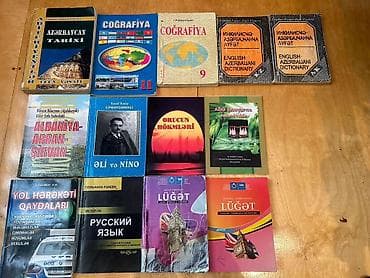 allah❤: Mövzu: Dillər və fənlər üzrə müxtəlif dərslik və lüğətlər toplusu — 3