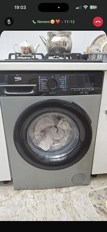 playstation servis: Beko önyükləməli paltaryuyan maşın 10-15 gundur alinib . Boyuk — 1
