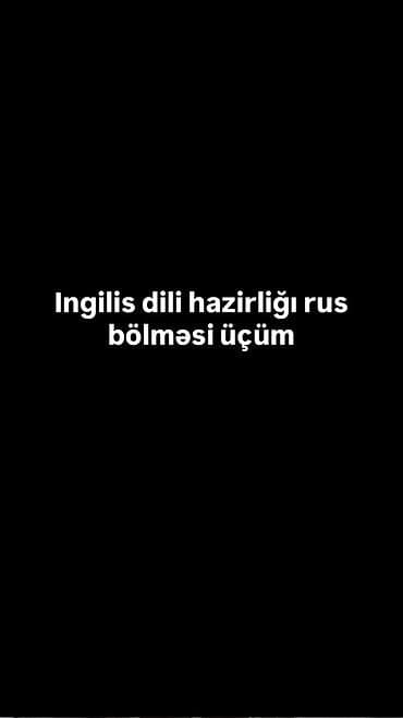 ingilis dili kursu: Xarici dil kursu, İngilis dili, Böyüklər üçün, Abituriyentlər üçün — 1