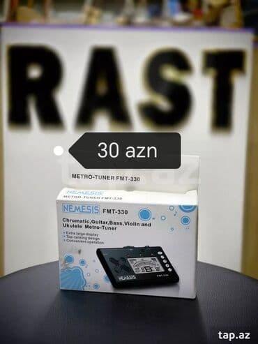 tüner: Tuner RDT100 Kamerton və Tuner və metranom Musiqi alətlərini — 4