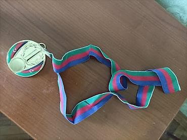 İdman və istirahət: Məhsul: Medal kolleksiyası – müxtəlif idman/yarış ödülləri Qızıl 6 — 1