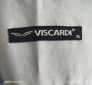 48 razmer nece xl di: Brend kişi köynəyi. 40, 42 razmerlərə gedir.
L, XL — 2