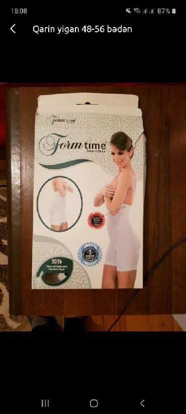 Qarın yigan 44-46bedene uygundu