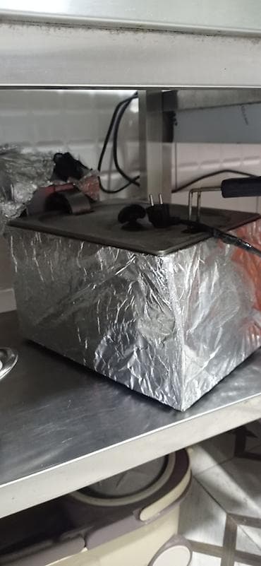 airfre: Fritoz 4-5 l, İşlənmiş, Ödənişli çatdırılma — 1