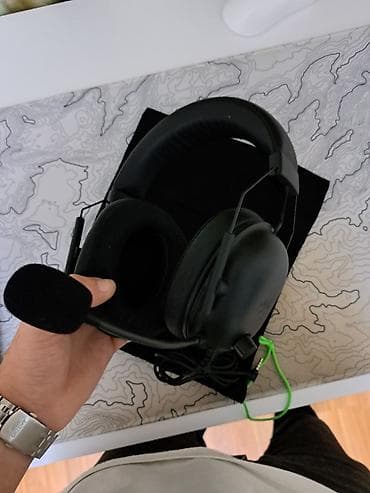 razer blade: Razer blackshark V2X — 1