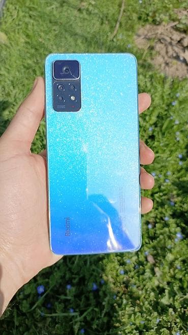 telefon satıram: Redmi Note 11 Pro, 128 GB, rəng - Mavi, Sensor — 1