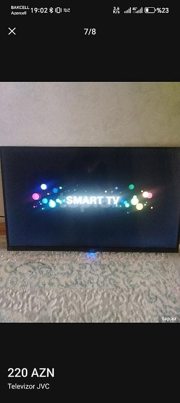 tv krosno: JVC Smart TV Xüsusiyyətlər: - Smart TV platforması: YouTube, Netflix — 2