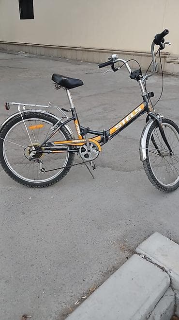 velosiped online: İşlənmiş Şəhər velosipedi Stels, 24", Ünvandan götürmə — 1