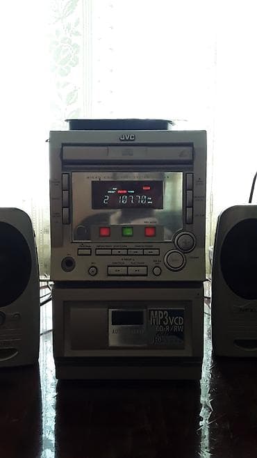 jvc maqintafon: JVC mikro musiqi sistemi - Brend: JVC - Tip: stolüstü mikro hi-fi — 1