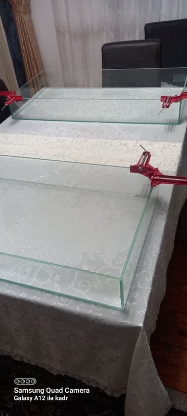 bit darağı qiyməti: Salam isdənilğn ölçüdə akvarium və terarium yığıram isdəyən buyursun — 3