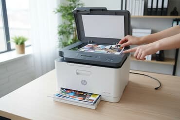 çek printer: HP Rəngli Lazer MFP 178NW Göstər Monoxrom Maksimal çap keyfiyyəti 600 — 1