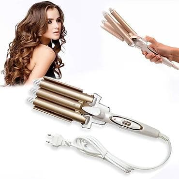 Кондиционеры: Плойка для завивки Philips, 210 - 220 °C, Новый, Бесплатная доставка — 2