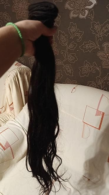 saç yumaq: Qaynaq saçlar, Təbii, Yeni — 1