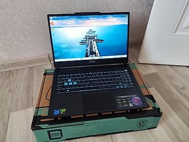 ikinci el pc: İşlənmiş MSI, 15.6 ", Intel Core i7, 1 TB — 6