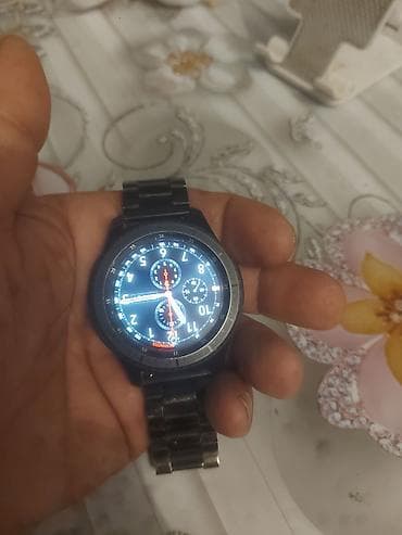 İşlənmiş, Smart saat, Smart, Sensor ekran, rəng - Qara