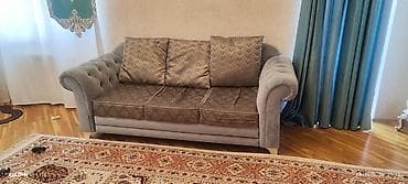 Divanlar: Divan, İşlənmiş, Açılmayan, Bazasız, Parça, Çatdırılma yoxdur — 3