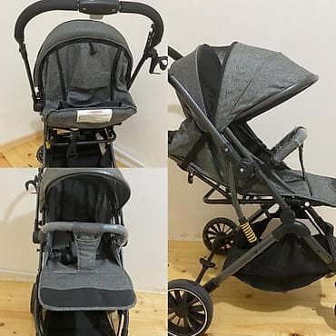 klass skuter: Klassik gəzinti arabası, Yeni — 1