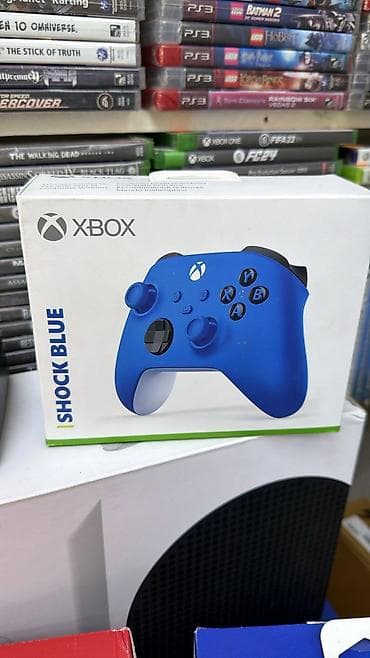 Xbox controller shock blue. Tam bağlı upokovkada orginal. Çatdırılma lalafo.az -da Xbox controller shock blue. Tam bağlı upokovkada orginal. Çatdırılma