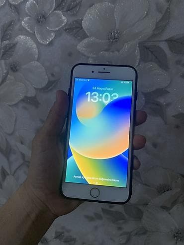 iphone adapter: IPhone 8 Plus, 64 GB, Qızılı — 1