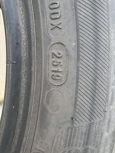 masin ucun sticker: Avtomobil təkərləri – 4 ədəd - Növ: yay/all-season tipli yol — 3