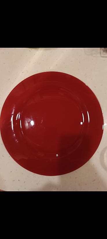 yuxuda xurustal qab gormek: Xrustal qənd qabı və qırmızı bulud Luminark - Şüşə külqabı — 2