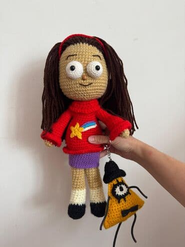 toxunma jaketler: Meybl toxunma kukla əl işi — 1