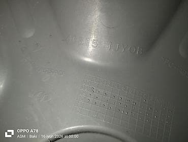sam diskiler: İşlənmiş Kolpak Hyundai R 15 — 6