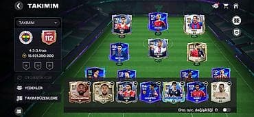 odun mişarı: EA FC Mobile hesabı – yüksək reytinqli komanda və zəngin heyət - — 4