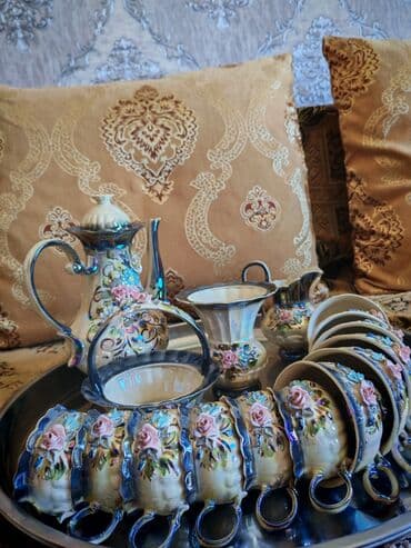 baıkal çay: Çay dəsti, rəng - Bej — 3