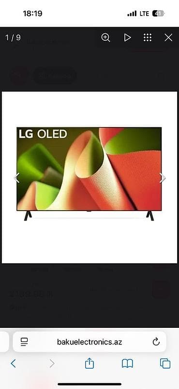 LG OLED televizor - Ekran texnologiyası: OLED – hər pikselin ayrıca lalafo.az -da LG OLED televizor - Ekran texnologiyası: OLED – hər pikselin ayrıca