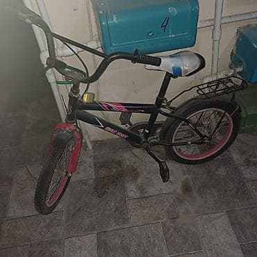 usag velosiped: İşlənmiş İki təkərli Uşaq velosipedi 16" — 1