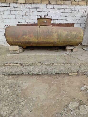 alisdirma sami: Metal çən –su saxlanması üçün (həcmi 4.500) - Material: qalın — 1