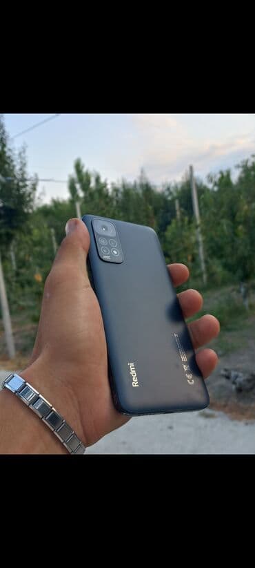 телефон флай тв: Redmi Note 11, 128 ГБ, цвет - Серый — 1