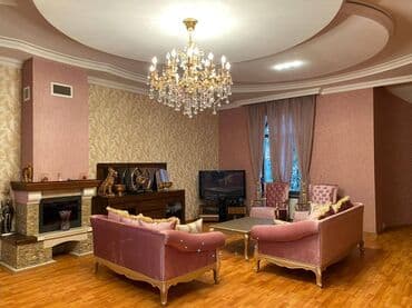 makler gence: 6 otaqlı, 480 kv. m, Orta təmir — 1