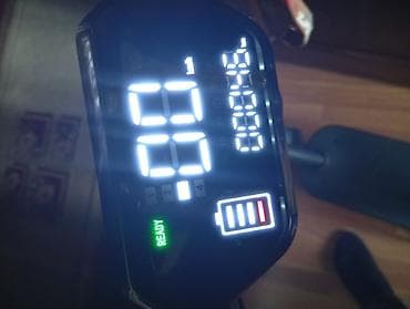 Elektrik nəqliyyatı: Elektrikli skuter – oturacaqla - Güclü ön LED far və arxa reflektor – — 8