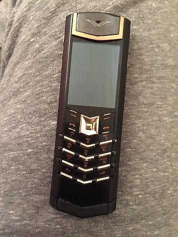 nar internet modem: VERTU SIGNATUR normal ishdiyir arginalnan bire birdi a klasdi rial — 1