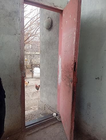 nerj su ceni: Dəmir qapı – giriş/çıxış üçün - Material: tam metal (dəmir) — 2