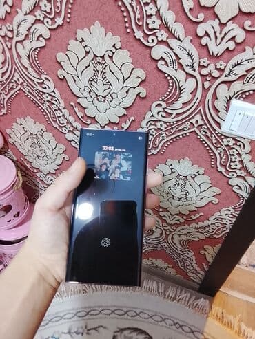 Samsung Galaxy S22 Ultra, rəng - Bənövşəyi, Barmaq izi