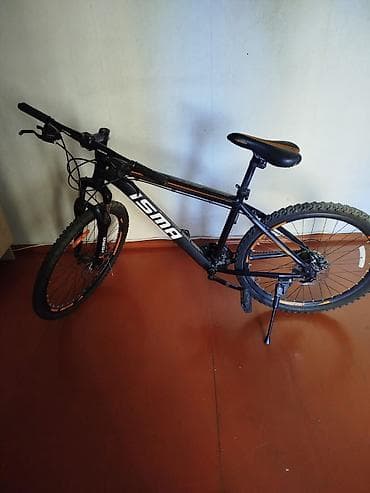 isma bikes: ISMА dağ velosipedi Texniki xüsusiyyətlər: - Çərçivə: yüngül lehimli — 8