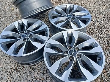 kia diskləri: İşlənmiş Disk Kia R 18, 5 Boltlu — 5