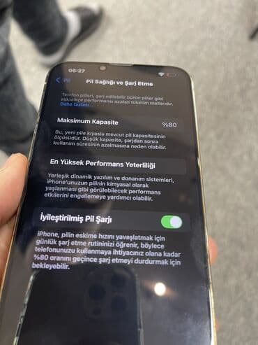 ıphon: IPhone 13 Pro Max, 128 GB, Qızılı, Face ID — 8