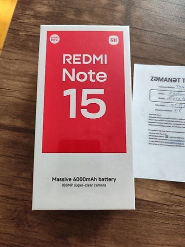 vidyo kameralar: Redmi 256 GB, rəng - Qara, Zəmanət — 1