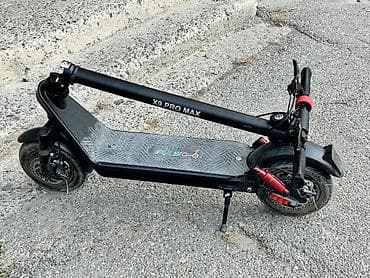 max kinder: Elektroskuter X9 Pro Max - Güclü elektrik mühərriki, şəhər içi rahat — 4