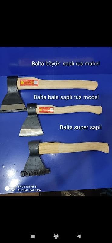 qedimi balta: Baltalar topdan satış — 1